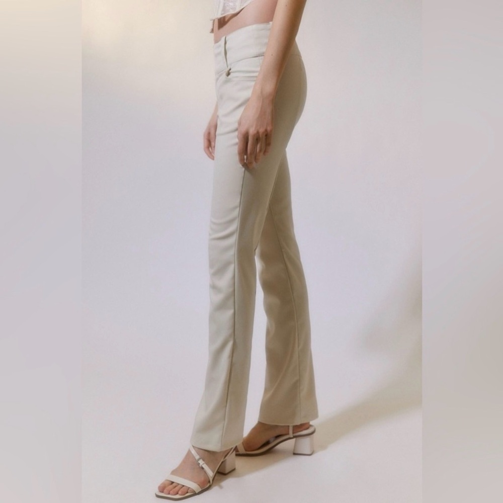 Urban Outfitters Y2K Belted Trouser Pants